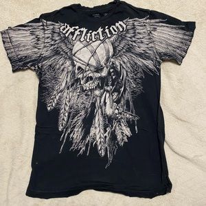 Original affliction men’s small shirt
